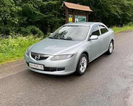 Серый Мазда 6, объемом двигателя 2 л и пробегом 288 тыс. км за 4700 $, фото 1 на Automoto.ua