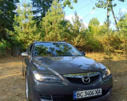 Сірий Мазда 6, об'ємом двигуна 2 л та пробігом 280 тис. км за 4503 $, фото 1 на Automoto.ua