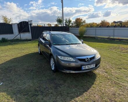 Сірий Мазда 6, об'ємом двигуна 2 л та пробігом 207 тис. км за 3913 $, фото 1 на Automoto.ua
