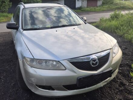 Сірий Мазда 6, об'ємом двигуна 2 л та пробігом 250 тис. км за 999 $, фото 1 на Automoto.ua