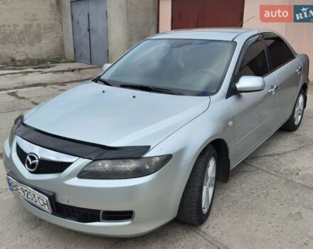 Серый Мазда 6, объемом двигателя 1.8 л и пробегом 413 тыс. км за 4500 $, фото 1 на Automoto.ua