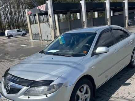 Серый Мазда 6, объемом двигателя 2 л и пробегом 245 тыс. км за 4300 $, фото 1 на Automoto.ua