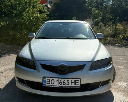 Сірий Мазда 6, об'ємом двигуна 2 л та пробігом 212 тис. км за 5000 $, фото 1 на Automoto.ua
