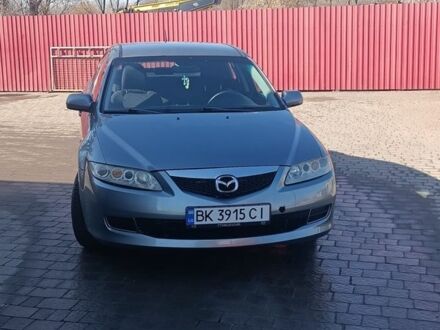 Сірий Мазда 6, об'ємом двигуна 2 л та пробігом 302 тис. км за 2999 $, фото 1 на Automoto.ua