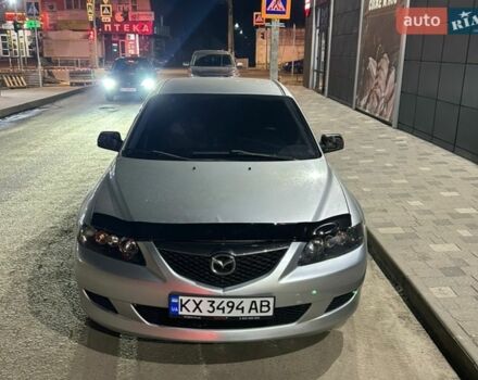 Сірий Мазда 6, об'ємом двигуна 2 л та пробігом 280 тис. км за 3500 $, фото 1 на Automoto.ua