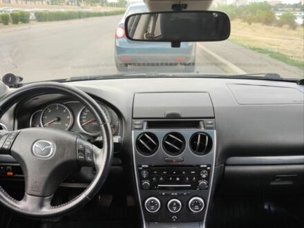 Серый Мазда 6, объемом двигателя 2 л и пробегом 307 тыс. км за 4300 $, фото 1 на Automoto.ua