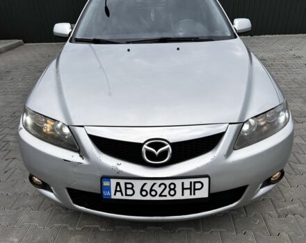 Сірий Мазда 6, об'ємом двигуна 1.8 л та пробігом 277 тис. км за 3600 $, фото 1 на Automoto.ua