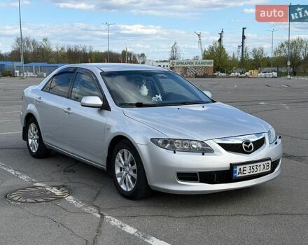 Серый Мазда 6, объемом двигателя 2 л и пробегом 265 тыс. км за 5700 $, фото 1 на Automoto.ua