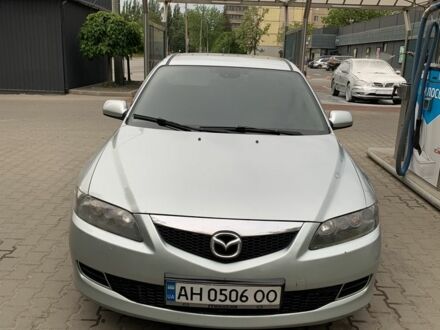Серый Мазда 6, объемом двигателя 2 л и пробегом 220 тыс. км за 4999 $, фото 1 на Automoto.ua