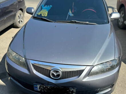 Сірий Мазда 6, об'ємом двигуна 2 л та пробігом 291 тис. км за 5000 $, фото 1 на Automoto.ua