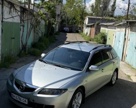 Сірий Мазда 6, об'ємом двигуна 1.8 л та пробігом 190 тис. км за 4700 $, фото 1 на Automoto.ua