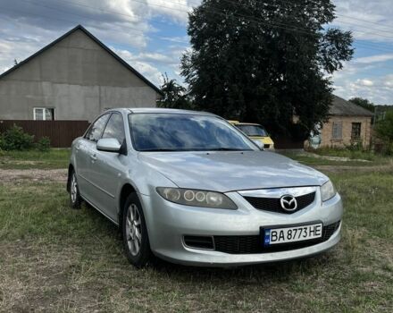 Сірий Мазда 6, об'ємом двигуна 2 л та пробігом 260 тис. км за 2800 $, фото 1 на Automoto.ua