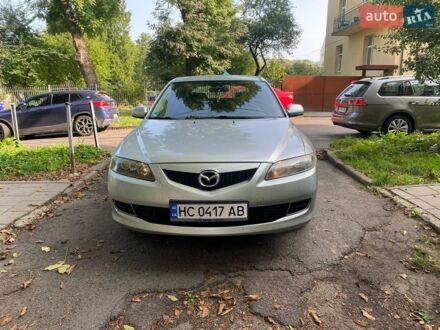 Сірий Мазда 6, об'ємом двигуна 1.8 л та пробігом 220 тис. км за 3300 $, фото 1 на Automoto.ua