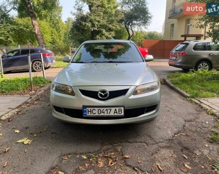 Серый Мазда 6, объемом двигателя 1.8 л и пробегом 220 тыс. км за 3300 $, фото 1 на Automoto.ua