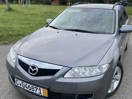 Сірий Мазда 6, об'ємом двигуна 1.8 л та пробігом 202 тис. км за 4400 $, фото 1 на Automoto.ua