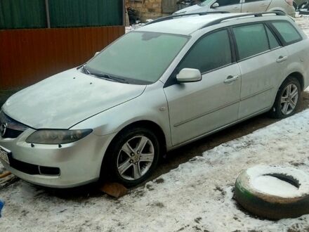 Серый Мазда 6, объемом двигателя 2 л и пробегом 0 тыс. км за 3500 $, фото 1 на Automoto.ua