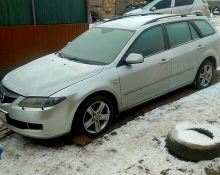 Сірий Мазда 6, об'ємом двигуна 2 л та пробігом 0 тис. км за 3500 $, фото 1 на Automoto.ua