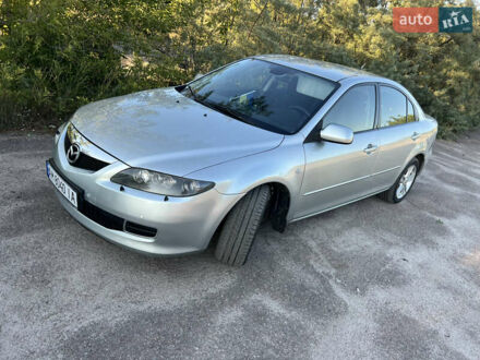 Серый Мазда 6, объемом двигателя 2 л и пробегом 232 тыс. км за 4500 $, фото 1 на Automoto.ua