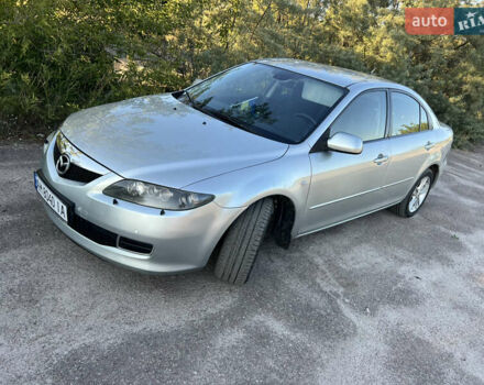 Серый Мазда 6, объемом двигателя 2 л и пробегом 232 тыс. км за 4500 $, фото 1 на Automoto.ua