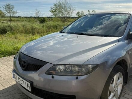 Сірий Мазда 6, об'ємом двигуна 2 л та пробігом 413 тис. км за 3200 $, фото 1 на Automoto.ua