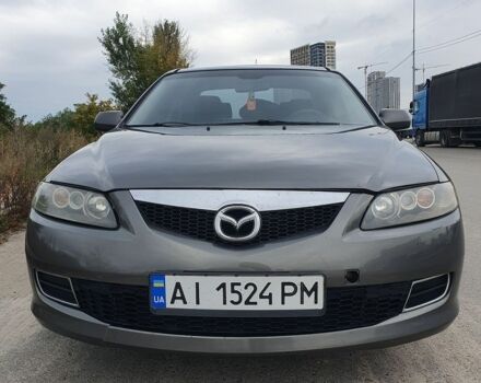 Сірий Мазда 6, об'ємом двигуна 2 л та пробігом 376 тис. км за 3500 $, фото 1 на Automoto.ua