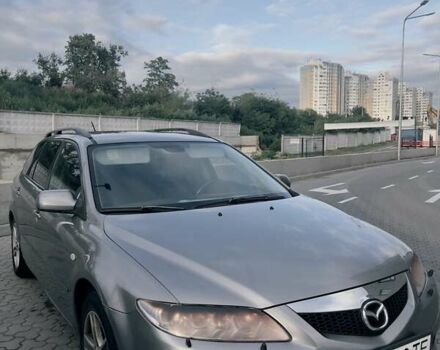 Серый Мазда 6, объемом двигателя 2 л и пробегом 300 тыс. км за 3999 $, фото 1 на Automoto.ua