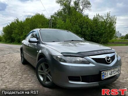 Сірий Мазда 6, об'ємом двигуна 1.8 л та пробігом 224 тис. км за 3900 $, фото 1 на Automoto.ua