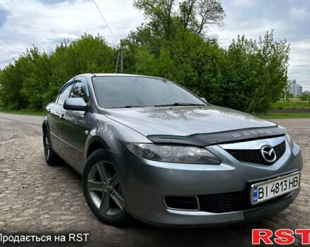 Сірий Мазда 6, об'ємом двигуна 1.8 л та пробігом 224 тис. км за 3900 $, фото 1 на Automoto.ua