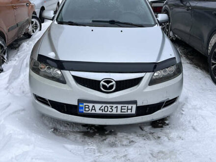 Серый Мазда 6, объемом двигателя 2 л и пробегом 223 тыс. км за 3000 $, фото 1 на Automoto.ua