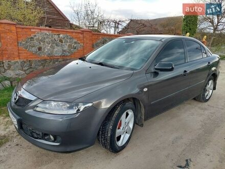 Сірий Мазда 6, об'ємом двигуна 1.8 л та пробігом 298 тис. км за 4900 $, фото 1 на Automoto.ua