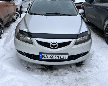 Серый Мазда 6, объемом двигателя 2 л и пробегом 223 тыс. км за 3000 $, фото 1 на Automoto.ua