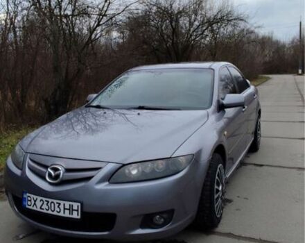 Сірий Мазда 6, об'ємом двигуна 3 л та пробігом 176 тис. км за 4200 $, фото 1 на Automoto.ua