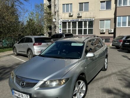 Серый Мазда 6, объемом двигателя 2 л и пробегом 207 тыс. км за 3700 $, фото 1 на Automoto.ua