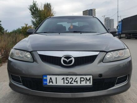 Сірий Мазда 6, об'ємом двигуна 2 л та пробігом 375 тис. км за 3507 $, фото 1 на Automoto.ua