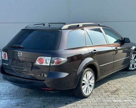 Серый Мазда 6, объемом двигателя 2.2 л и пробегом 246 тыс. км за 1500 $, фото 1 на Automoto.ua