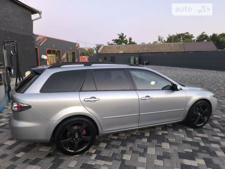 Сірий Мазда 6, об'ємом двигуна 2 л та пробігом 367 тис. км за 5000 $, фото 1 на Automoto.ua
