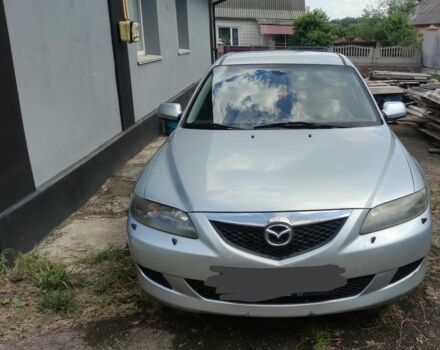 Серый Мазда 6, объемом двигателя 1.8 л и пробегом 2 тыс. км за 4300 $, фото 1 на Automoto.ua