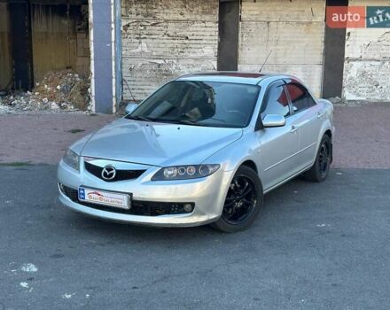 Сірий Мазда 6, об'ємом двигуна 2 л та пробігом 243 тис. км за 4999 $, фото 1 на Automoto.ua