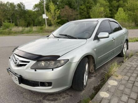 Сірий Мазда 6, об'ємом двигуна 2 л та пробігом 270 тис. км за 2800 $, фото 1 на Automoto.ua