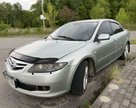 Сірий Мазда 6, об'ємом двигуна 2 л та пробігом 270 тис. км за 2800 $, фото 1 на Automoto.ua
