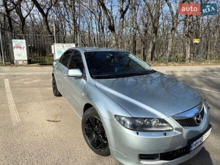 Серый Мазда 6, объемом двигателя 2 л и пробегом 386 тыс. км за 2500 $, фото 1 на Automoto.ua