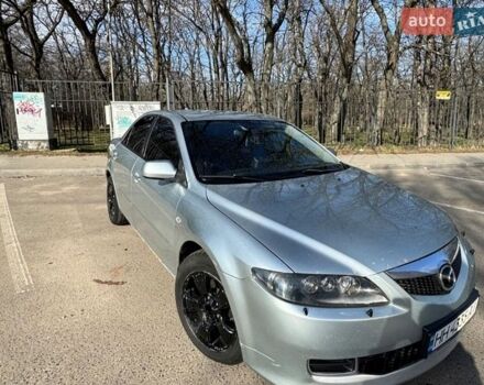 Серый Мазда 6, объемом двигателя 2 л и пробегом 386 тыс. км за 2500 $, фото 1 на Automoto.ua