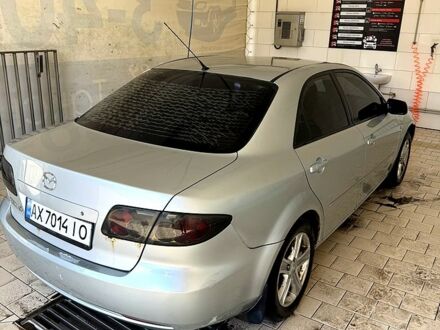 Сірий Мазда 6, об'ємом двигуна 1.8 л та пробігом 252 тис. км за 3600 $, фото 1 на Automoto.ua