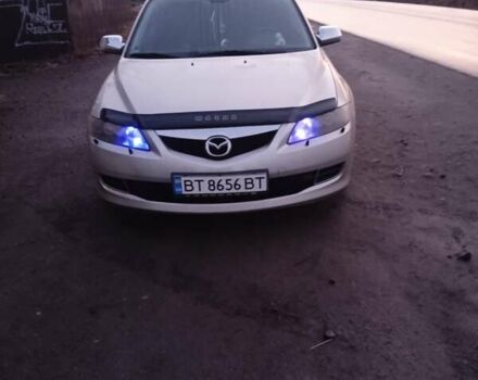 Сірий Мазда 6, об'ємом двигуна 2 л та пробігом 240 тис. км за 4800 $, фото 1 на Automoto.ua