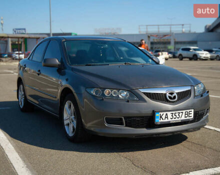 Серый Мазда 6, объемом двигателя 2 л и пробегом 345 тыс. км за 4500 $, фото 1 на Automoto.ua