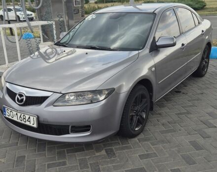 Сірий Мазда 6, об'ємом двигуна 2 л та пробігом 292 тис. км за 3200 $, фото 1 на Automoto.ua
