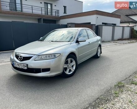 Сірий Мазда 6, об'ємом двигуна 1.8 л та пробігом 267 тис. км за 4300 $, фото 1 на Automoto.ua
