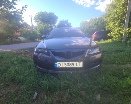 Серый Мазда 6, объемом двигателя 2 л и пробегом 274 тыс. км за 6035 $, фото 1 на Automoto.ua