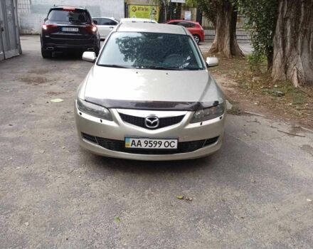 Сірий Мазда 6, об'ємом двигуна 2 л та пробігом 161 тис. км за 5207 $, фото 1 на Automoto.ua