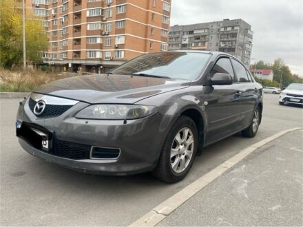 Мазда 6 2007 в Софіївська Борщагівка на Automoto.ua Серый Мазда 6, объемом двигателя 0 л и пробегом 180 тыс. км за 4800 $, фото 1 на Automoto.ua
